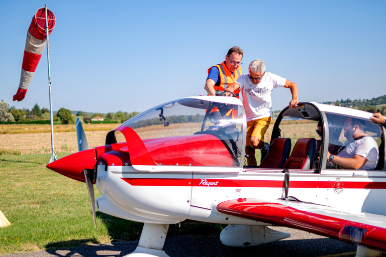 Aeronautique Vienne reventin-AVR-Vienne-Reventin-Bapteme de l'air
