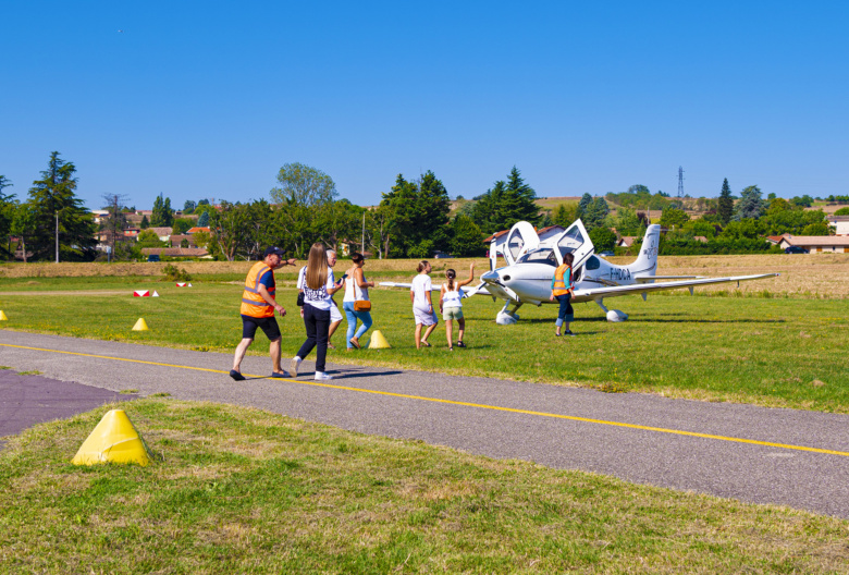 Bapteme de l'air-Aeronautique Vienne Reventin AVR