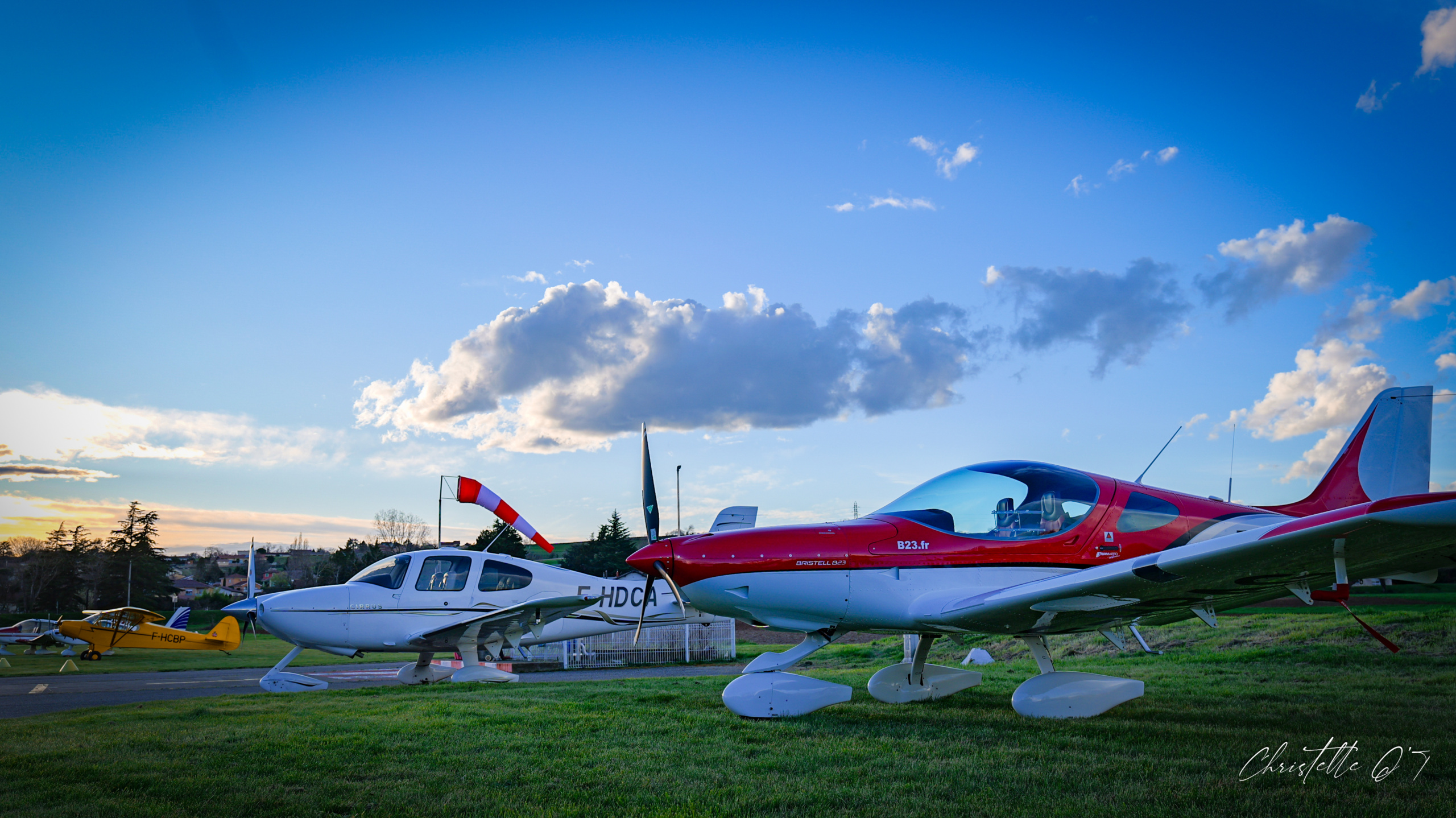 Aeronautique Vienne Reventin AVR Bapteme de l'air 38-FULL