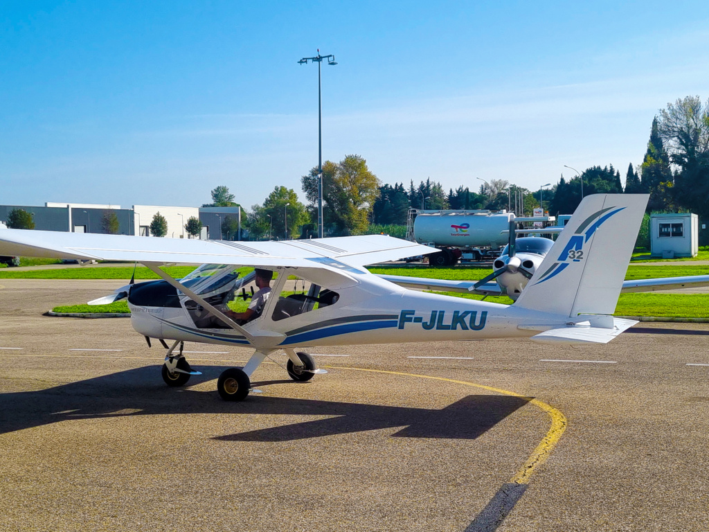 ULM-AEROPRACKT A32-F-JLKU-Aeroclub Vienne Reventin AVR_ Ecole de pilotage ULM 38 Vienne