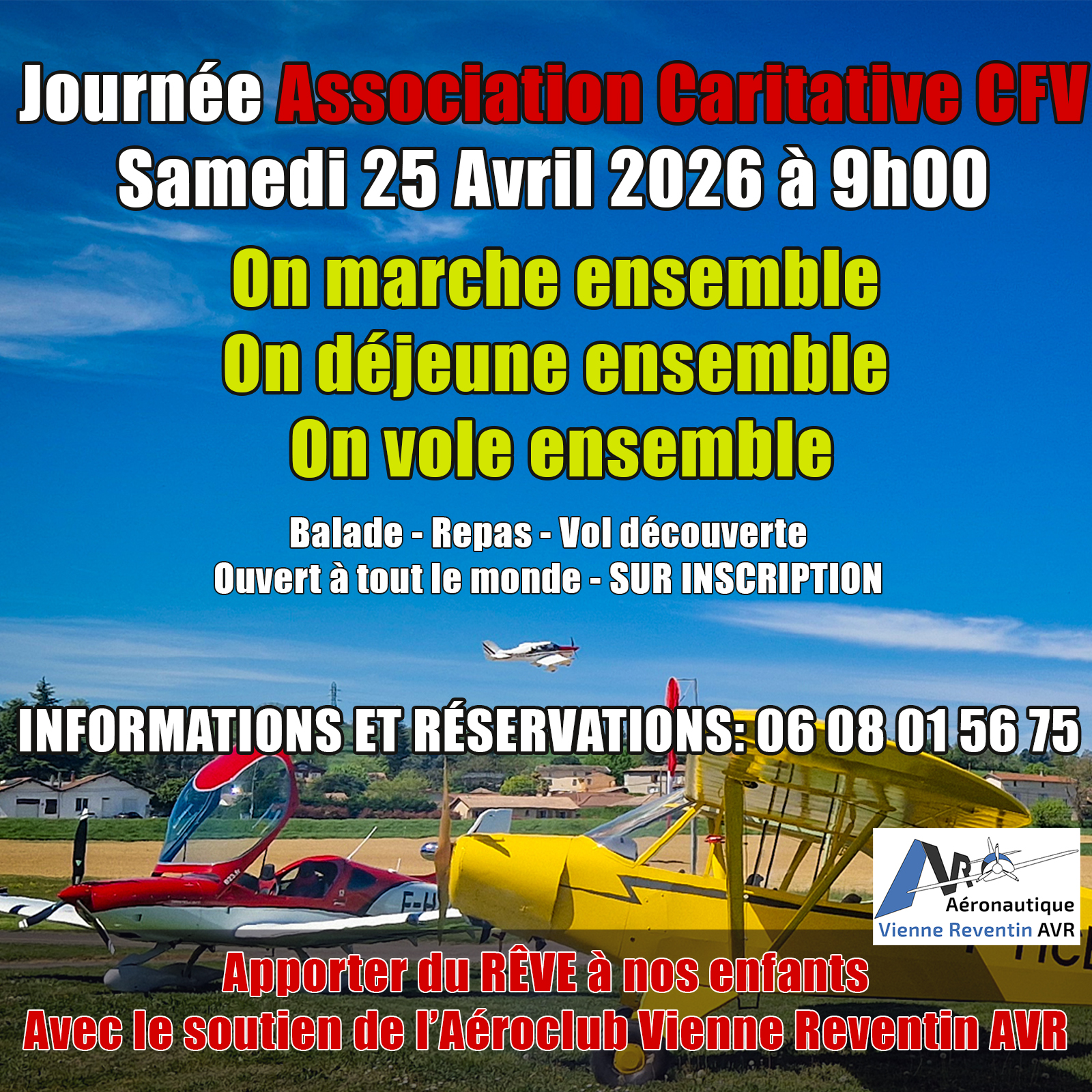 Journée CFV 25 Avril 2026